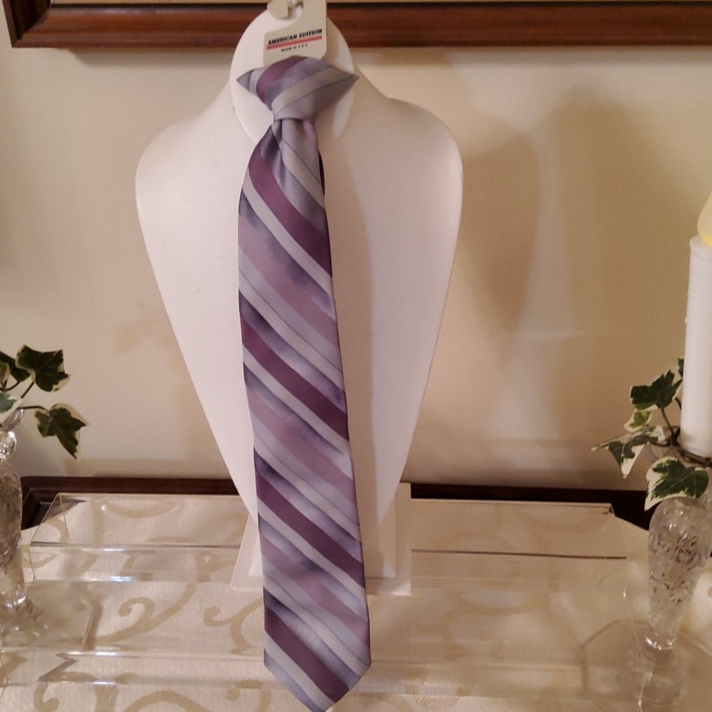 Mens Clip-on Tie